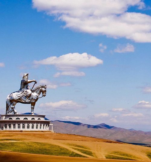 Chinges Khan Statue Complex