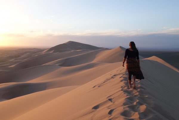Mongolia Gobi desert