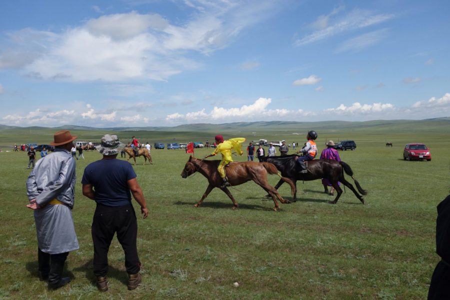Mongolian Nomads