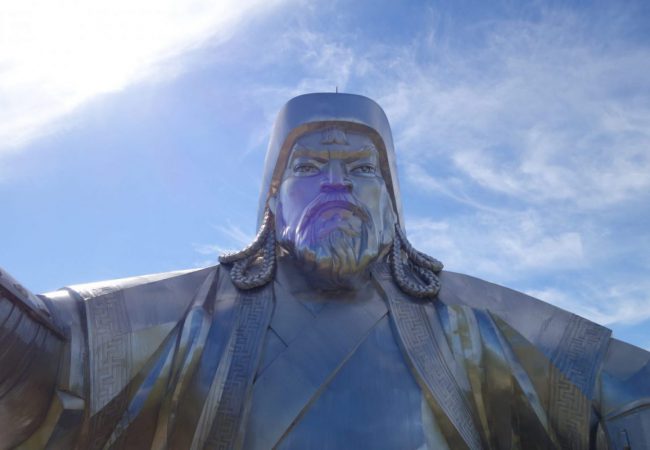 Genghis Khan Statue complex