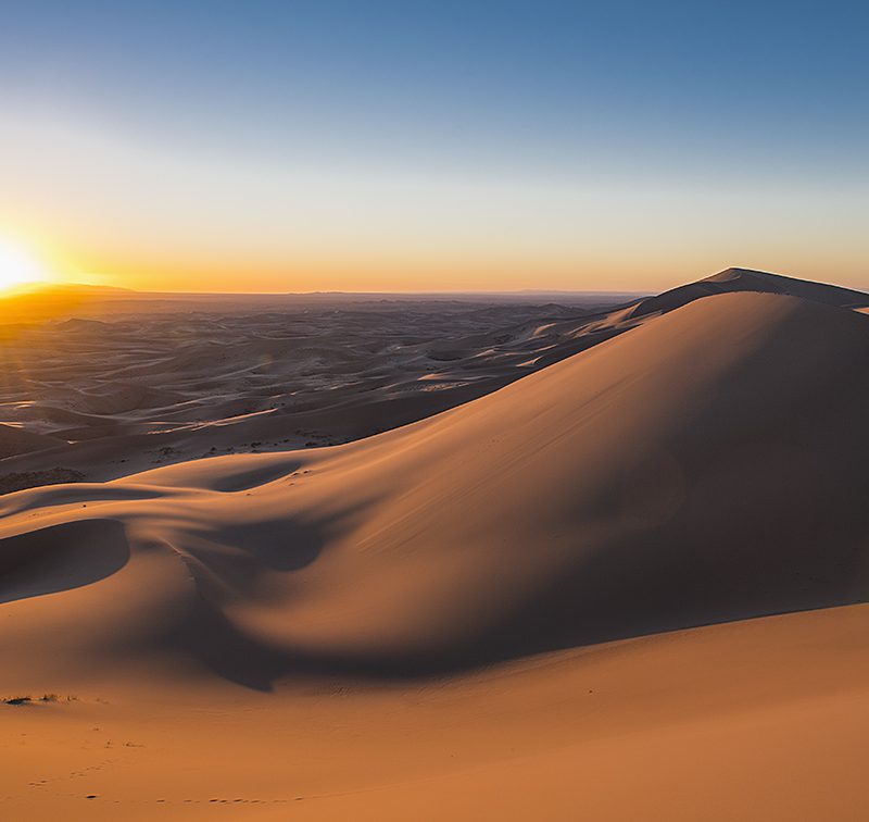 Khongor sand dune