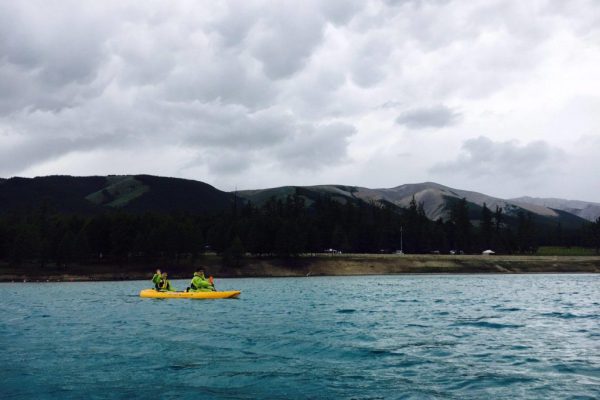 Khuvsgul Lake