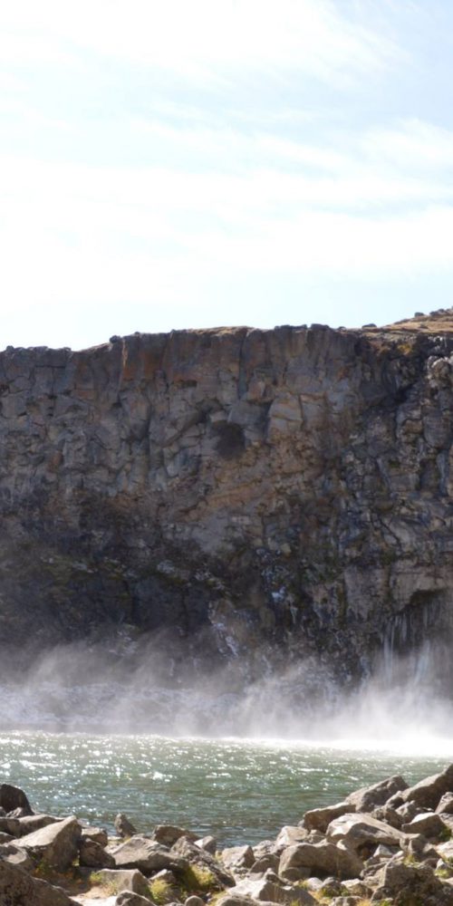 Orkhon waterfall