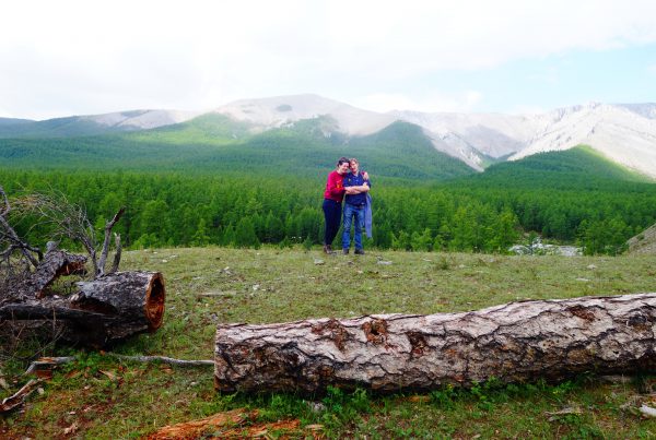 Mongolia overland tour