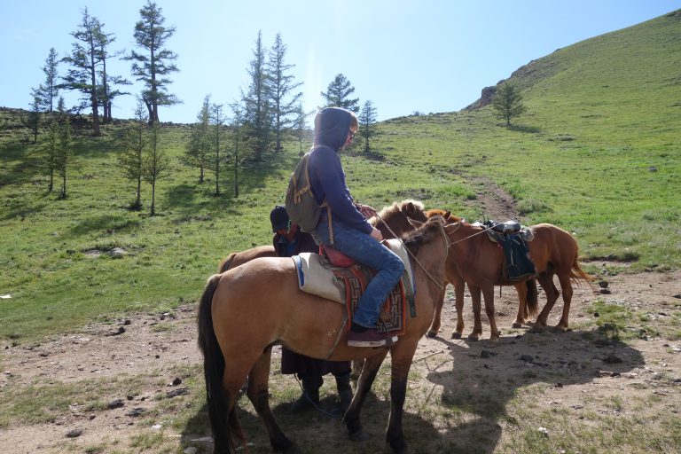 Central Mongolian tour