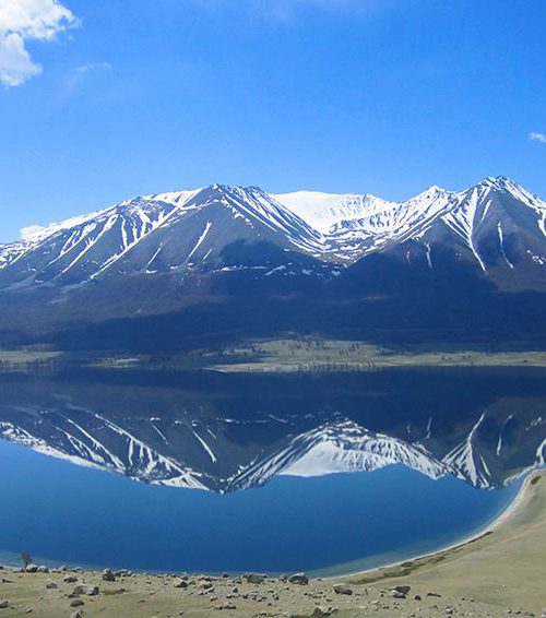 Khurgan Khoton Lake