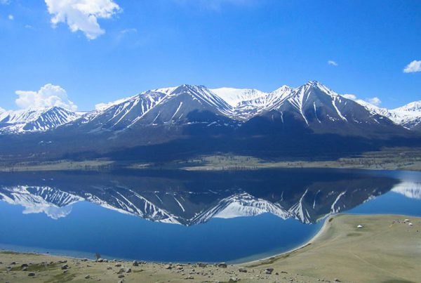 Khurgan Khoton Lake