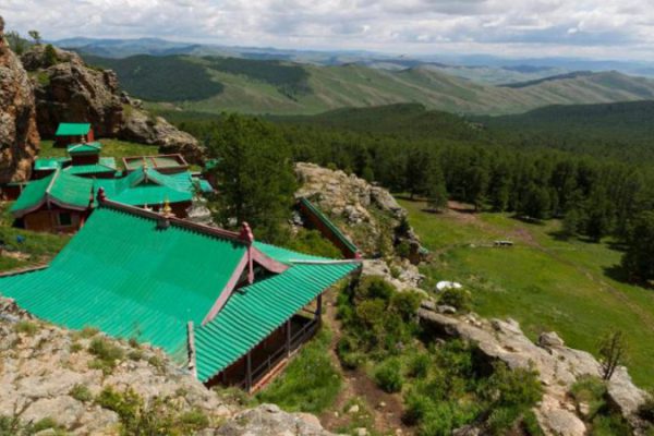 Tuvkhun Monastery Tuvkhun Monastery