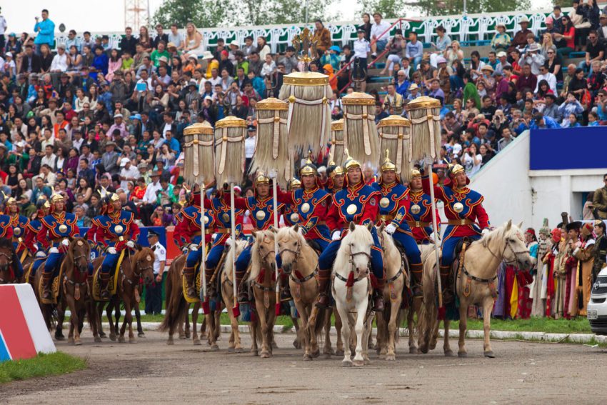 Naadam Festival Tour