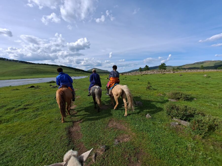 Horseback Tour Mongolia