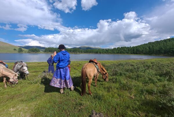 Horseback Tour Mongolia