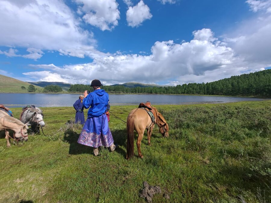 Horseback Tour Mongolia