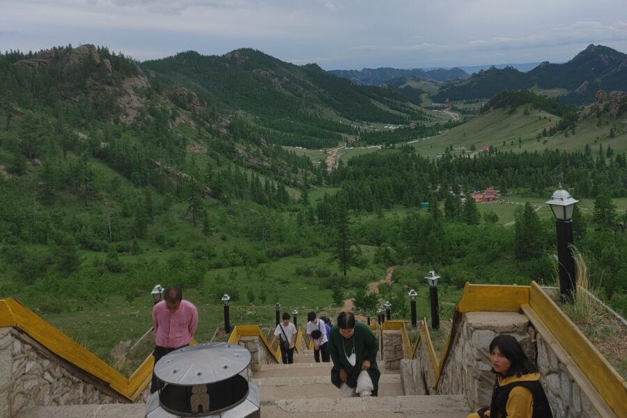 Mongolia family tour