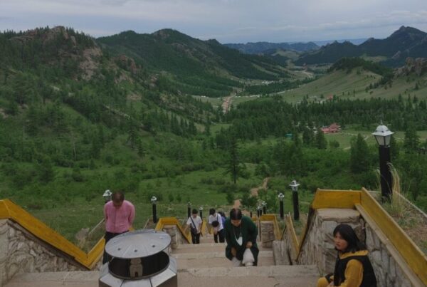 Mongolia family tour