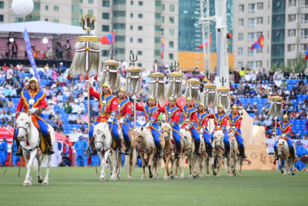 Naadam Festival Tour