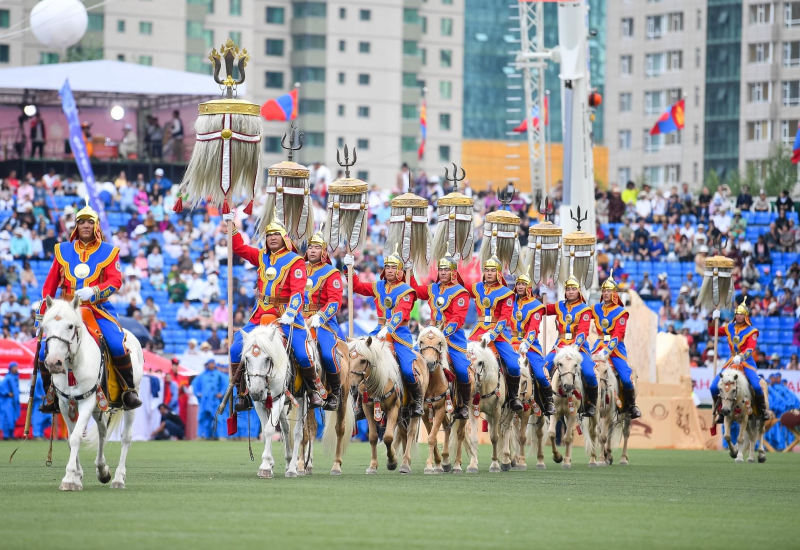 Naadam Festival Tour