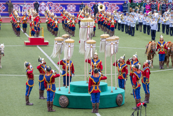 Mongolia Naadam Festival Tour