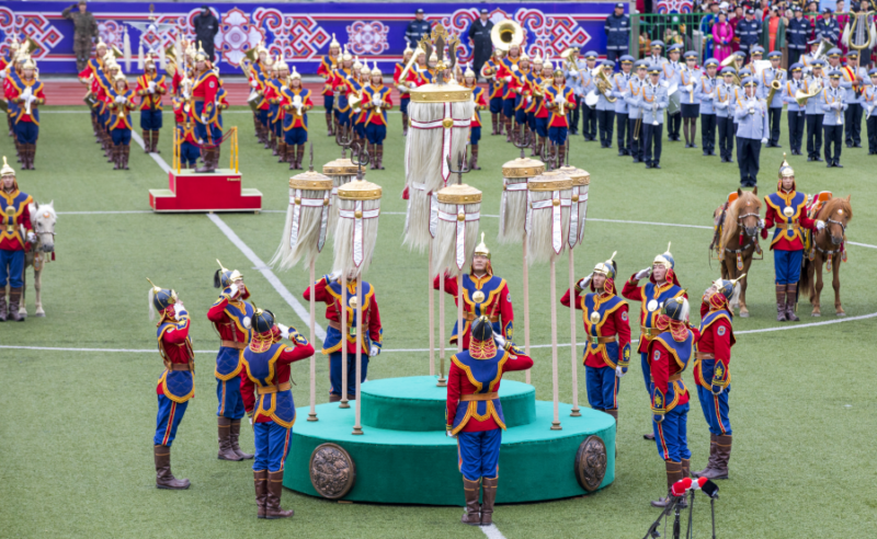 Mongolia Naadam Festival Tour