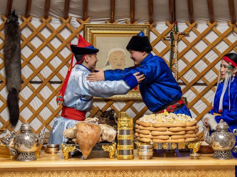 Tsagaan sar Mongolia