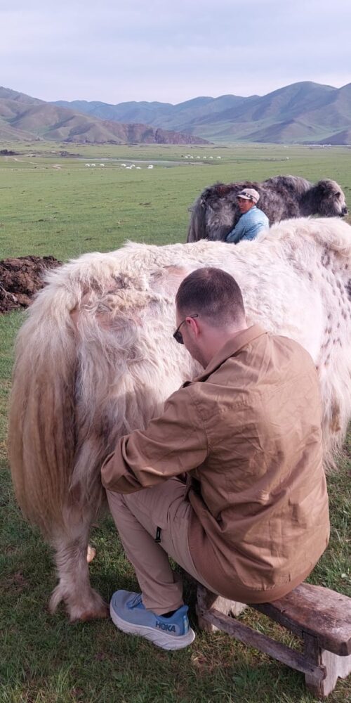 Nomadic tour Mongolia