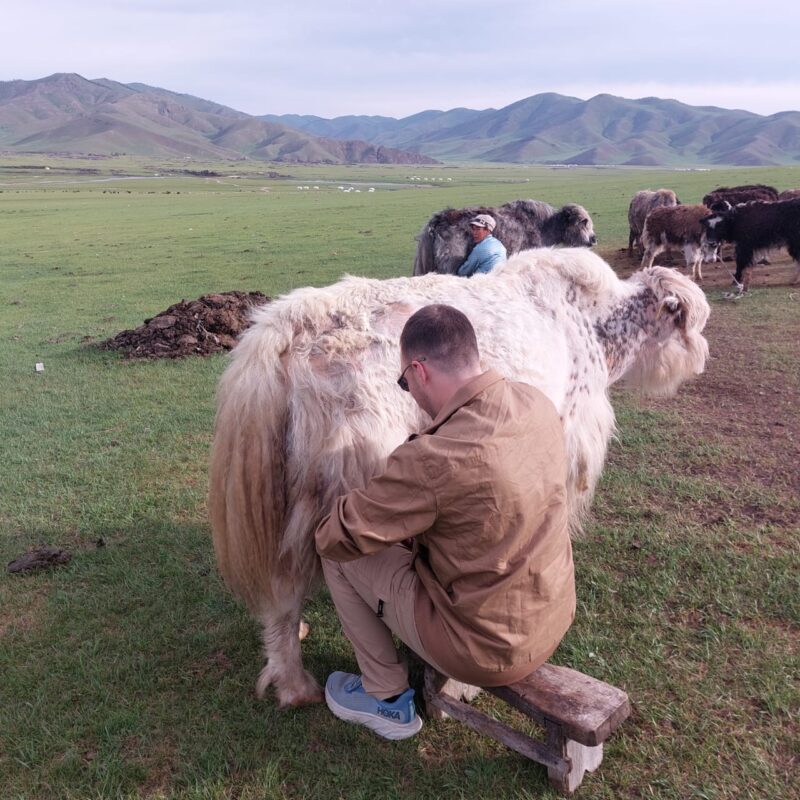 Nomadic tour Mongolia