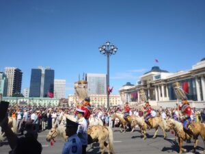 Mongolia Naadam Festival Tour